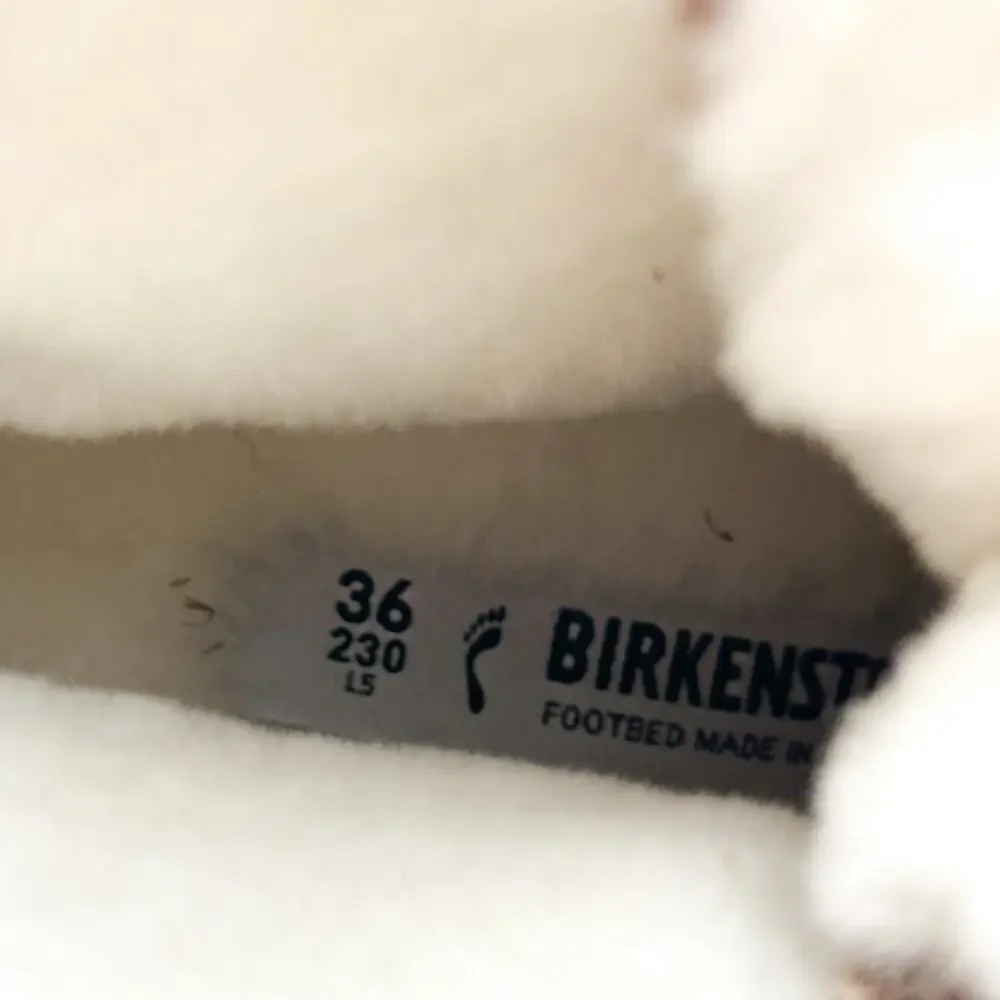 BIRKENSTOCK Women Bryson Mid Boot EU 36 Narrow US 5 Taupe Leather Shearling NWT